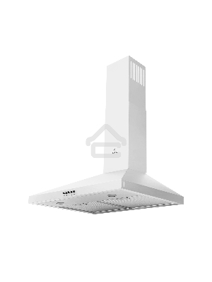 Вытяжка кухонная купольная LEX BRIZ 600 WHITE кнопочное управление