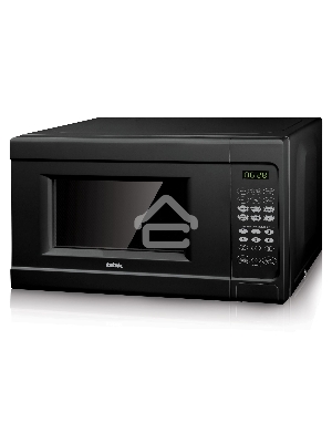 Микроволновая печь BBK 20MWS727SB чёрный, 20 л, 700 Вт, переключатели - сенсор