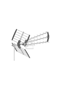 Антенна для телевизора уличная активная Harper ADVB-3277