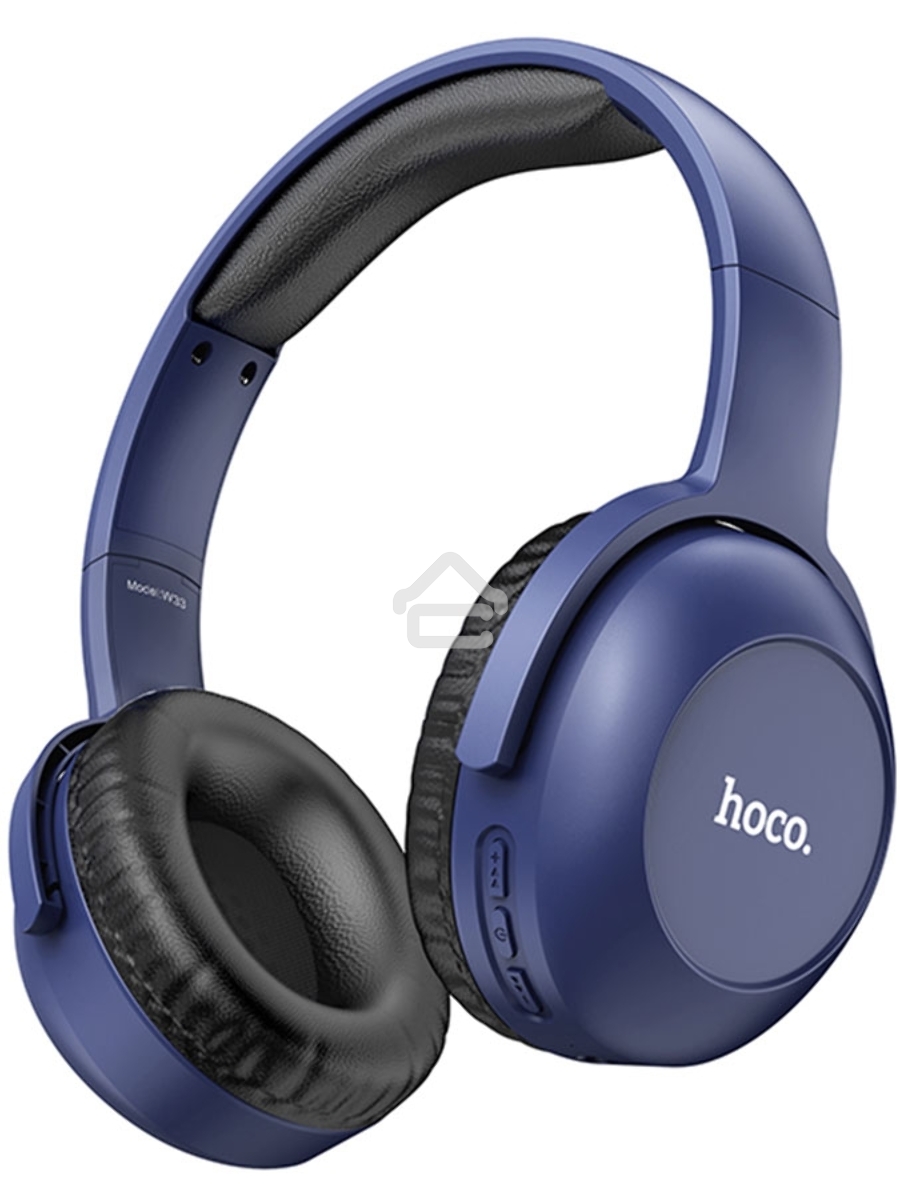 Гарнитура накладные Hoco W33 синий беспроводные bluetooth накладные (ART SOUNT BT 55087)