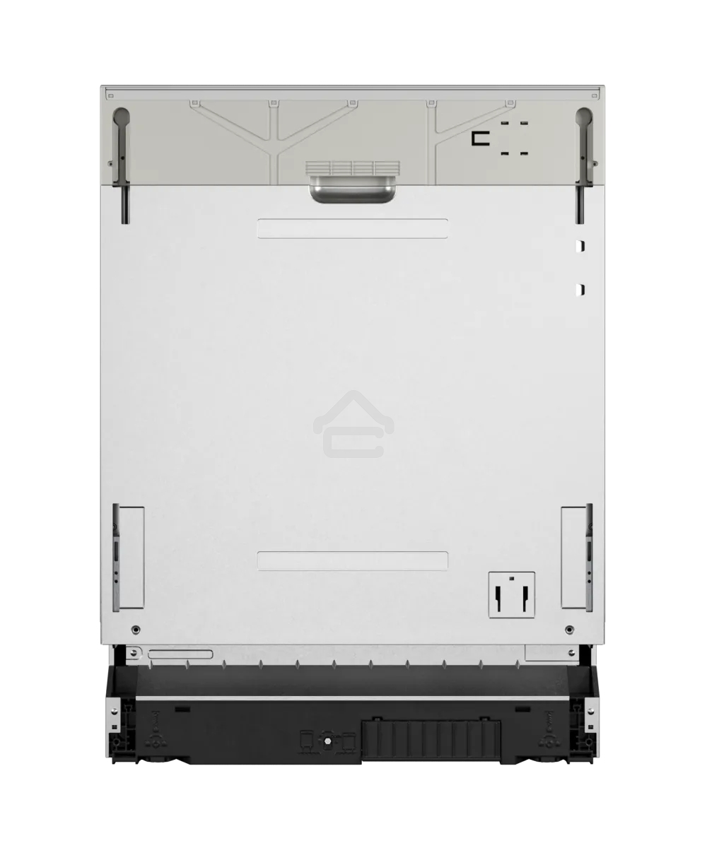 Встраиваемая посудомоечная машина Kuppersberg, High-Tech, 60 см, 15 комплектов, 3 корзины, 7 программ, конденсационная сушка, автоматическое открывание двери, LED подсветка, сенсорное управление, инверторный мотор, энергоэффективность А+++