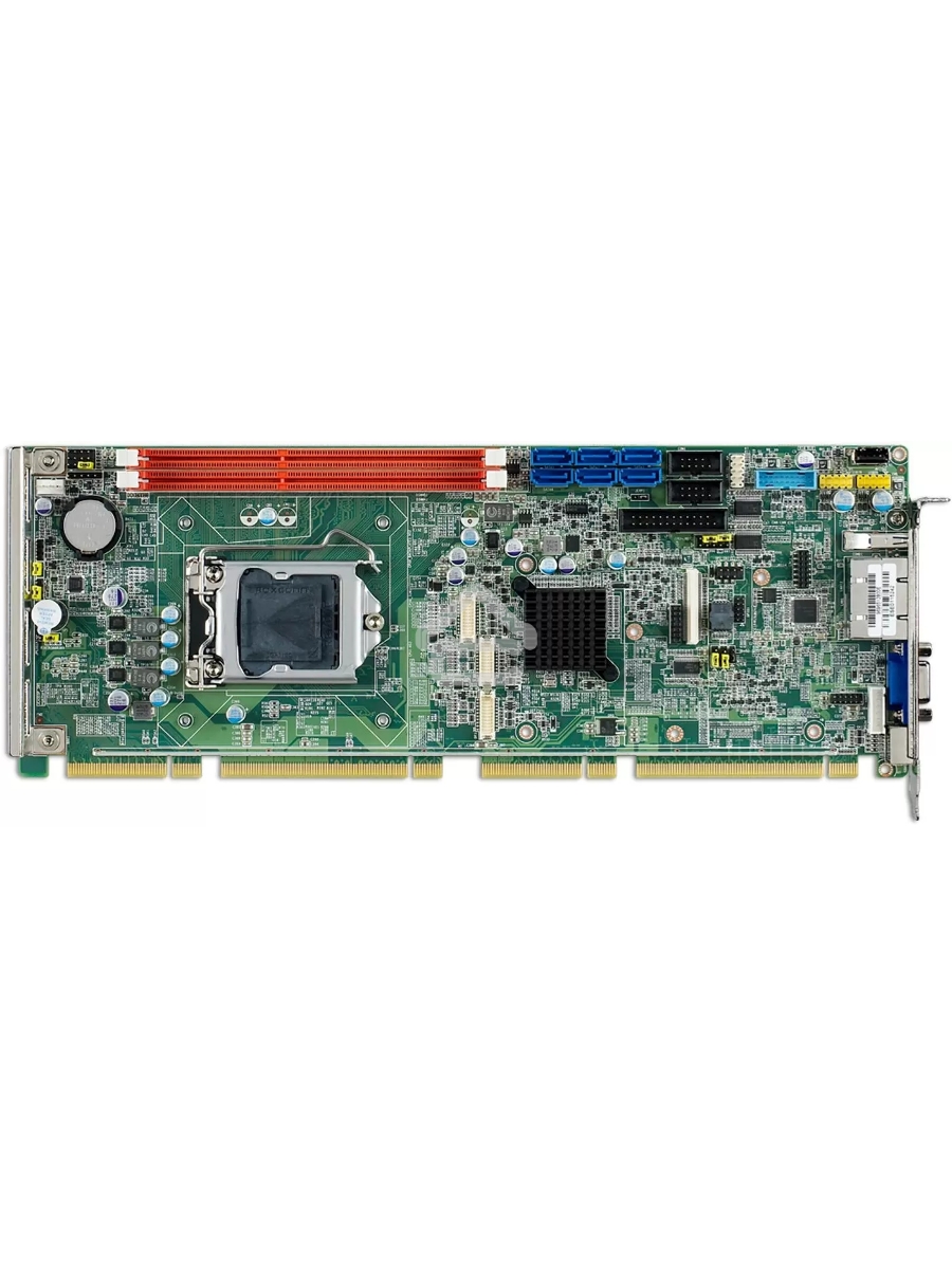 Материнская плата Advantech PCE-5129G2-00A3, LGA 1151, Intel Q170, 2xDDR4, 5xSATA III, 1xM.2, 1xPCIe x4, 2x 1Gb LAN, 1xUSB-A 3.2 Gen 1, 2xPS/2, 1xVGA, mATX