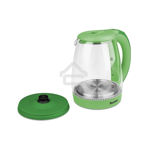 Чайник электрический Blackton Bt KT1800G Fresh Green. Мощность: 1500 Вт, Максимальный объем: 1.8 л