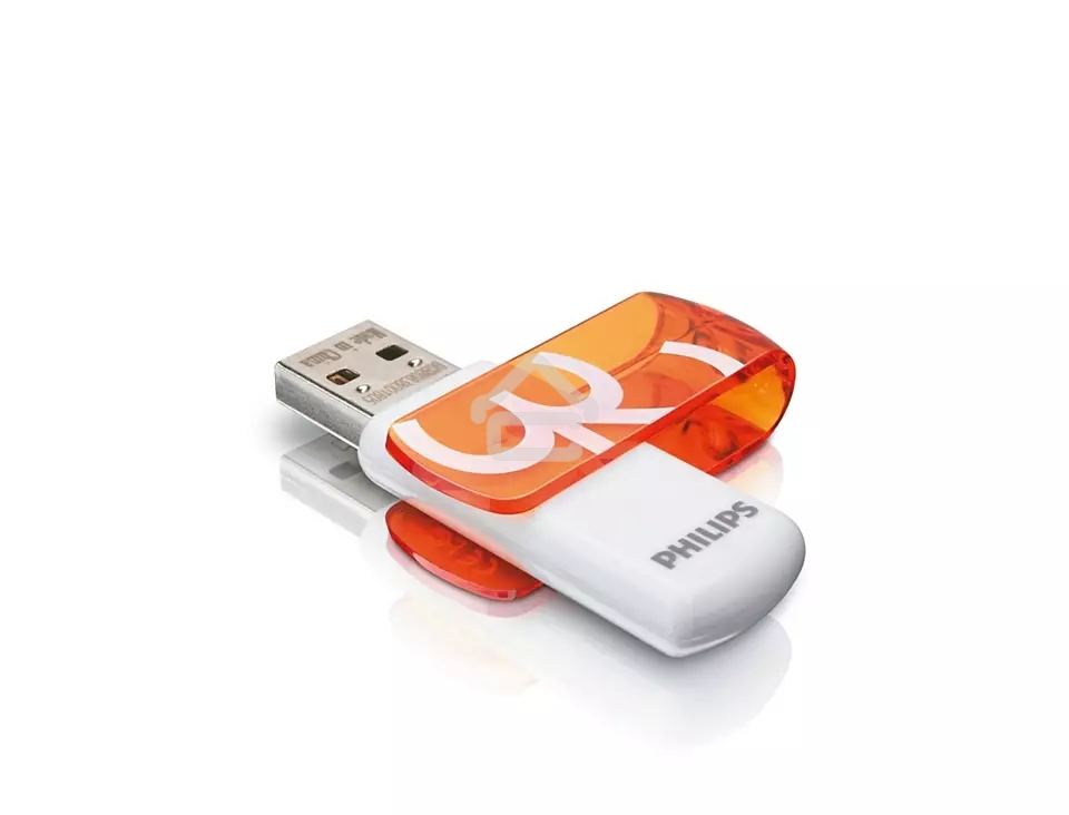Флешка USB 32Gb PHILIPS VIVID2.0 32Gb, USB 2.0