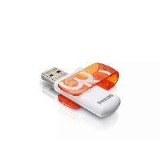 Флешка USB 32Gb PHILIPS VIVID2.0 32Gb, USB 2.0