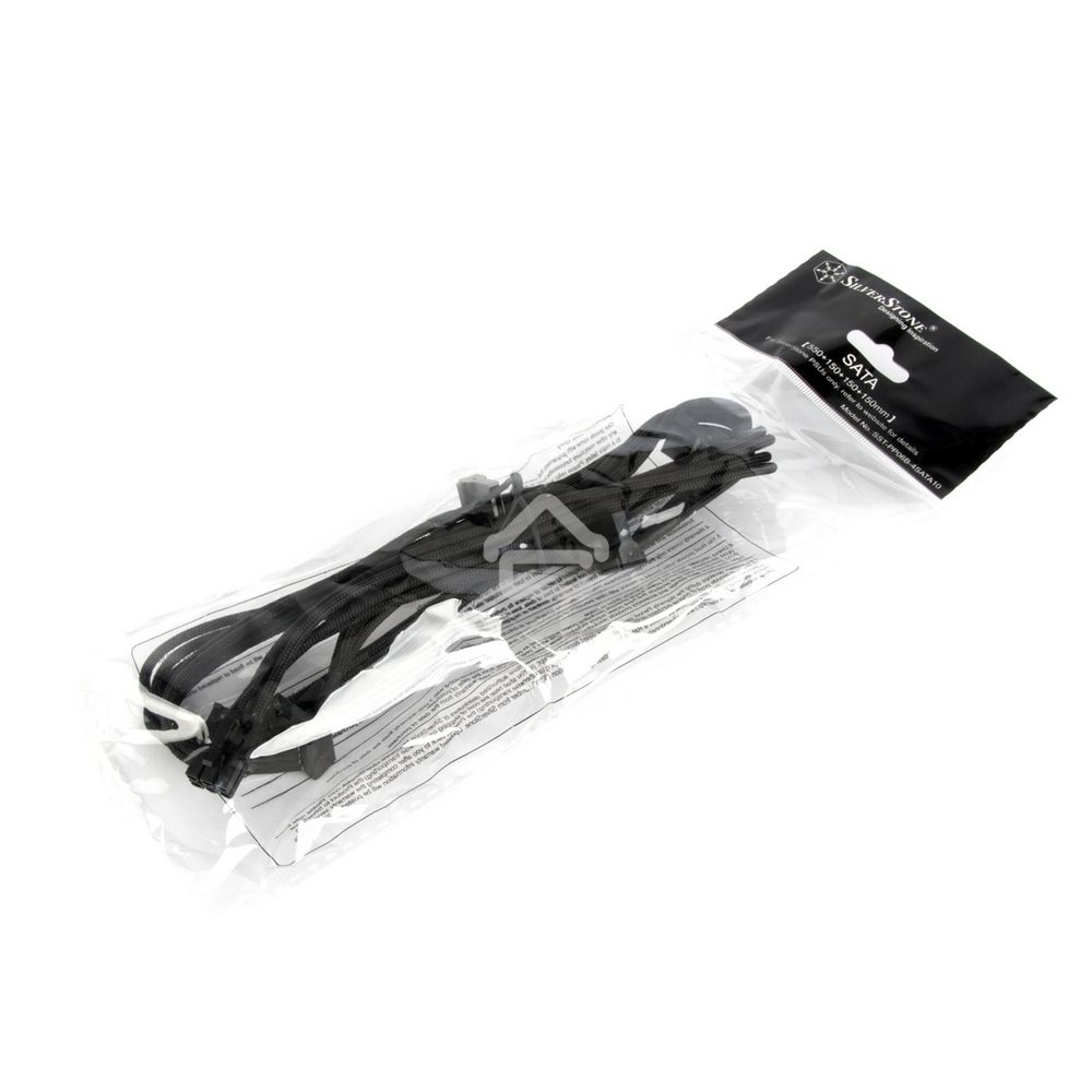 Кабель SATA для блока питания Silverstone SST-ST1000-PT 