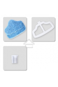 Паровая швабра BQ SM1001 White-blue