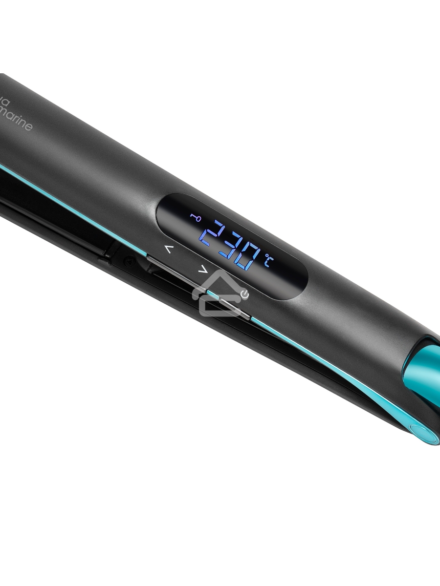 Выпрямитель Vitek VT-1335 58Вт черный/бирюзовыймакс.темп.:230С покрытие:керамико-турмалиновое