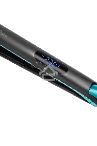 Выпрямитель Vitek VT-1335 58Вт черный/бирюзовыймакс.темп.:230С покрытие:керамико-турмалиновое