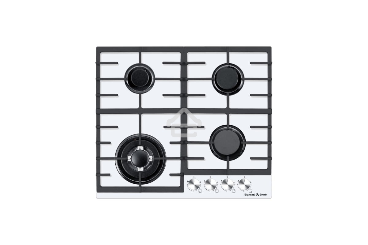 Газовая варочная панель Zigmund & Shtain M 28.6 W белый