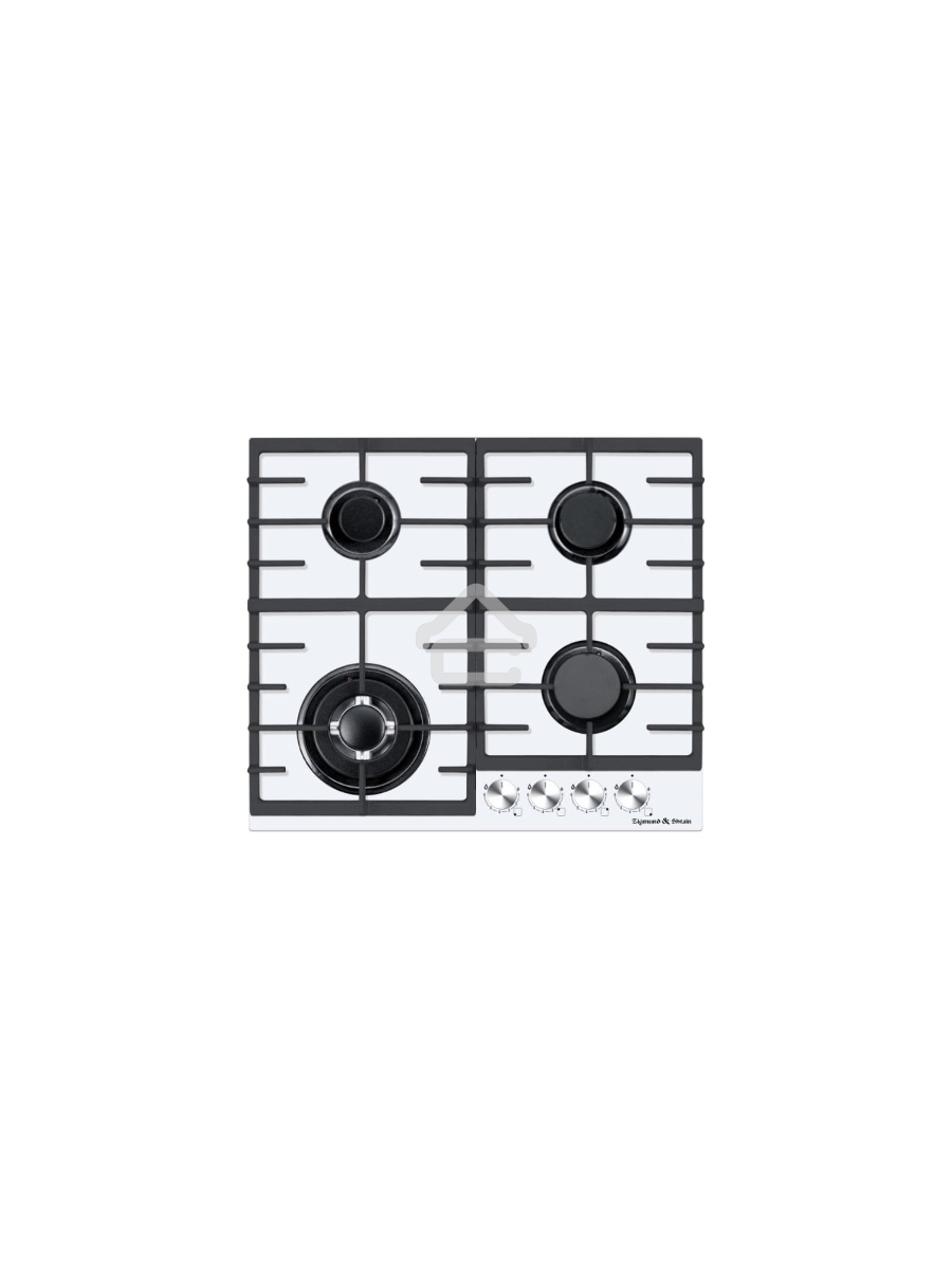 Газовая варочная панель Zigmund & Shtain M 28.6 W белый
