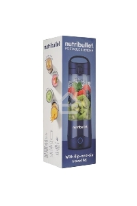 Блендер портативный Nutribullet NBP003NBL, синий