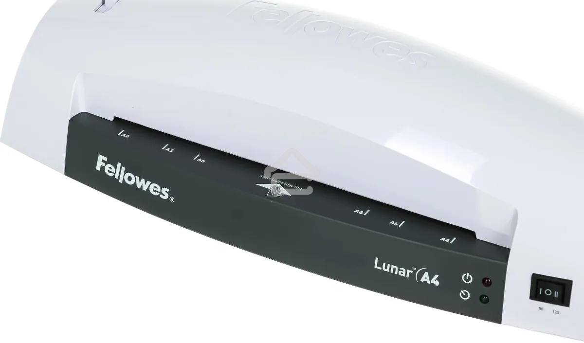 Ламинатор Fellowes Lunar A4 (FS-57156), A4 (75-80 мкм) 30 см/мин (2 вал.) лам.фото