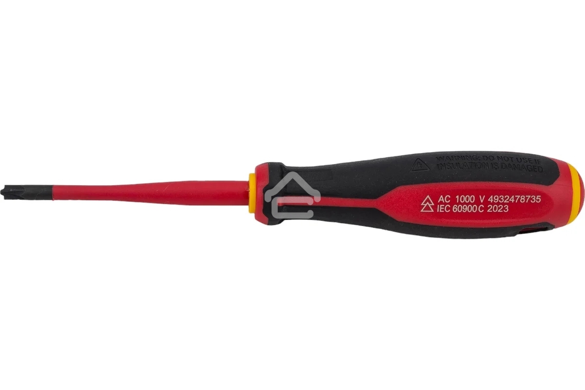 Отвертка трехгранная изолированная Milwaukee VDE PZ/SL1 X80 (4932478735)