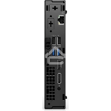 Мини ПК Dell Optiplex 7020 Micro i3 14100T (2.7) 8Gb SSD 256Gb UHDG 730 Win 11Pro GbitEth 260W мышь клавиатура черный (7020-3861)
