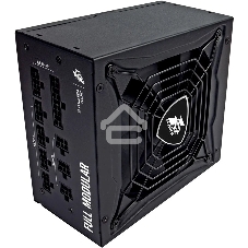 Блок питания 1STPLAYER PS-850SP, 800Вт, 80 PLUS Gold, 140мм, модульный, черный