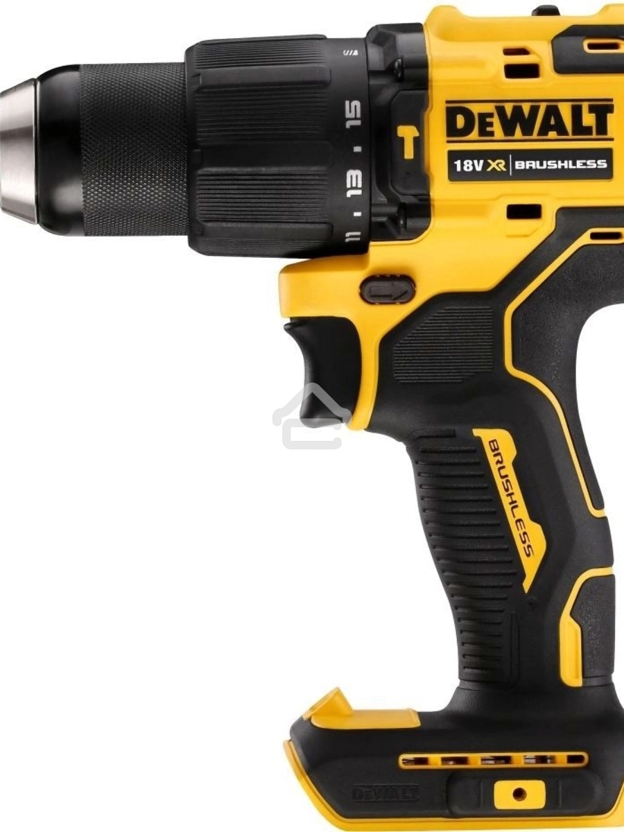 Дрель-шуруповерт DeWalt DCD709D2T, Аккумуляторная, 18В, 2 АКБ, Кейс