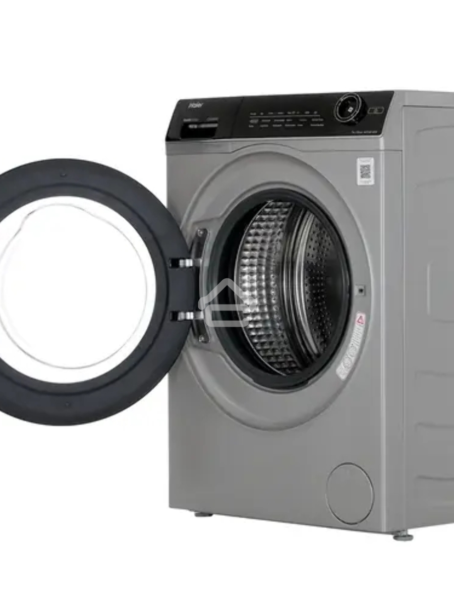 Стиральная машина Haier HW70-BP12269S серебристый загр. фронтальная макс.: 7 кг 1200об/мин класс: А+++