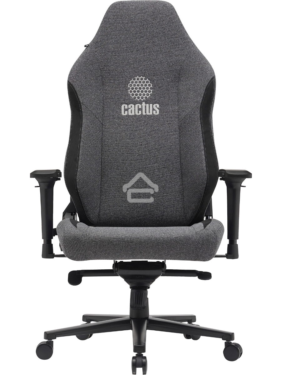 Кресло компьютерное Cactus CS-CHR-MAG-GY серый/черный