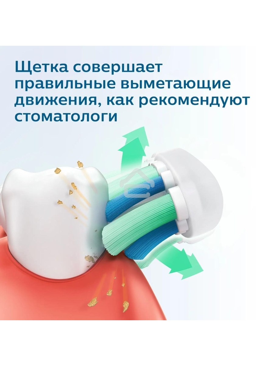 Зубная щетка электрическая Philips HX3651/12 голубой