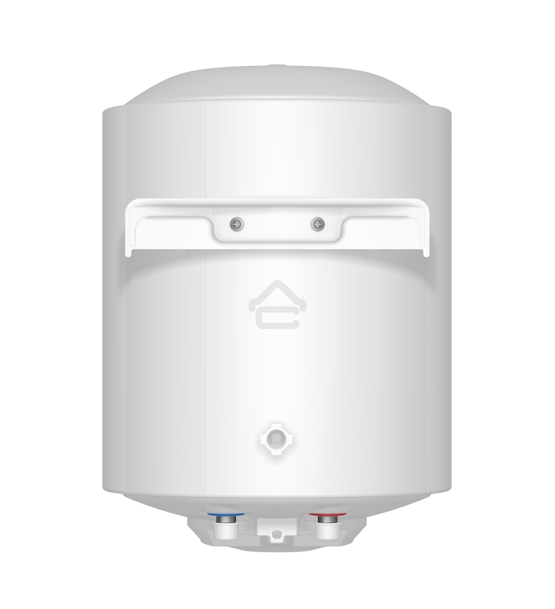 Водонагреватель Thermex TitaniumHeat 30 V Slim 1.5 кВт, 30 л, 501х365х378 мм