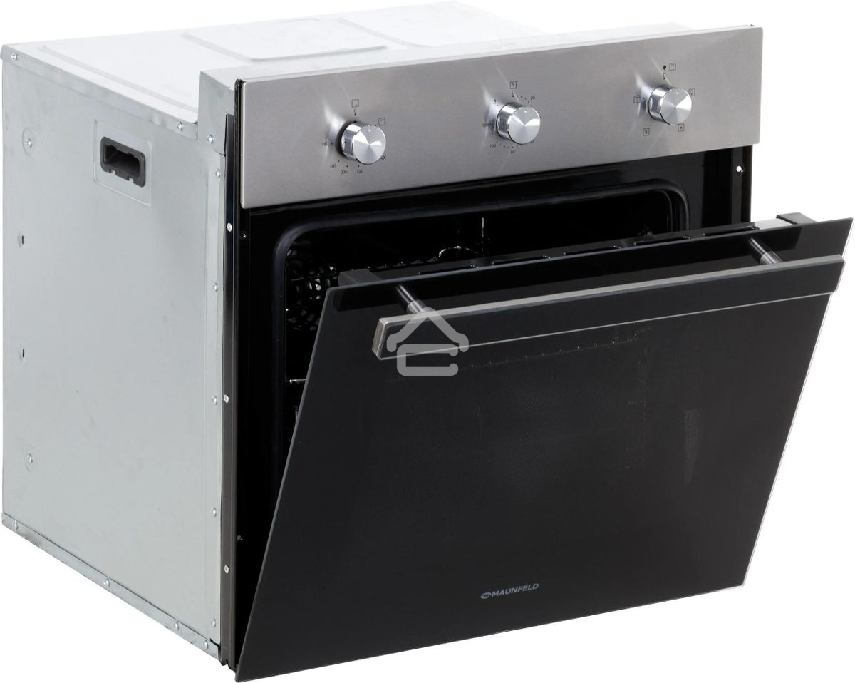 Шкаф духовой газовый Maunfeld EOGC604S, встраиваемый