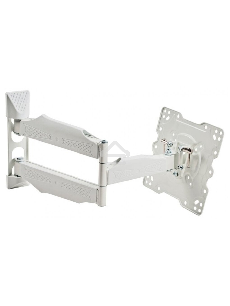 Кронштейн Kromax ATLANTIS-40 white, Наклонно-поворотный, 22