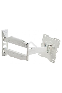 Кронштейн Kromax ATLANTIS-40 white, Наклонно-поворотный, 22
