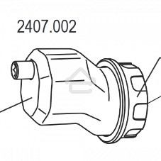 Эксцентриковая насадка ИНТЕРСКОЛ для КомбиМАКС 2407.002