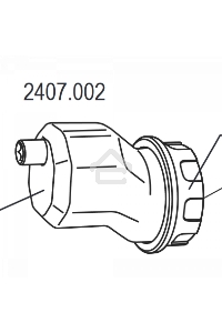 Эксцентриковая насадка ИНТЕРСКОЛ для КомбиМАКС 2407.002