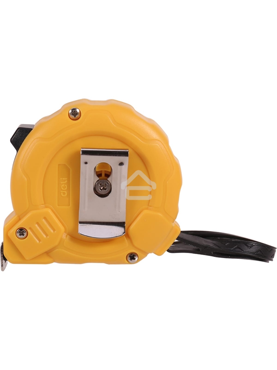 Рулетка Deli DL9005B 5м*19мм Метрическая. Корпус ударопрочный.