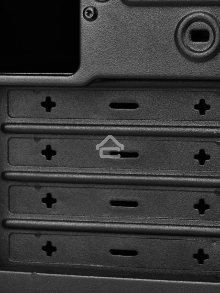 Корпус SilverStone SST-PS16B чёрный (ATX, 2xUSB 3.0, HD Audio)