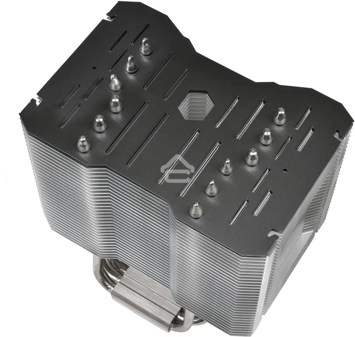 Устройство охлаждения(кулер) Thermalright Macho-Maxx Soc-AM5/AM4/1151/1200/2066/1700 черный 4-pin 25.6dB Al 635gr Ret