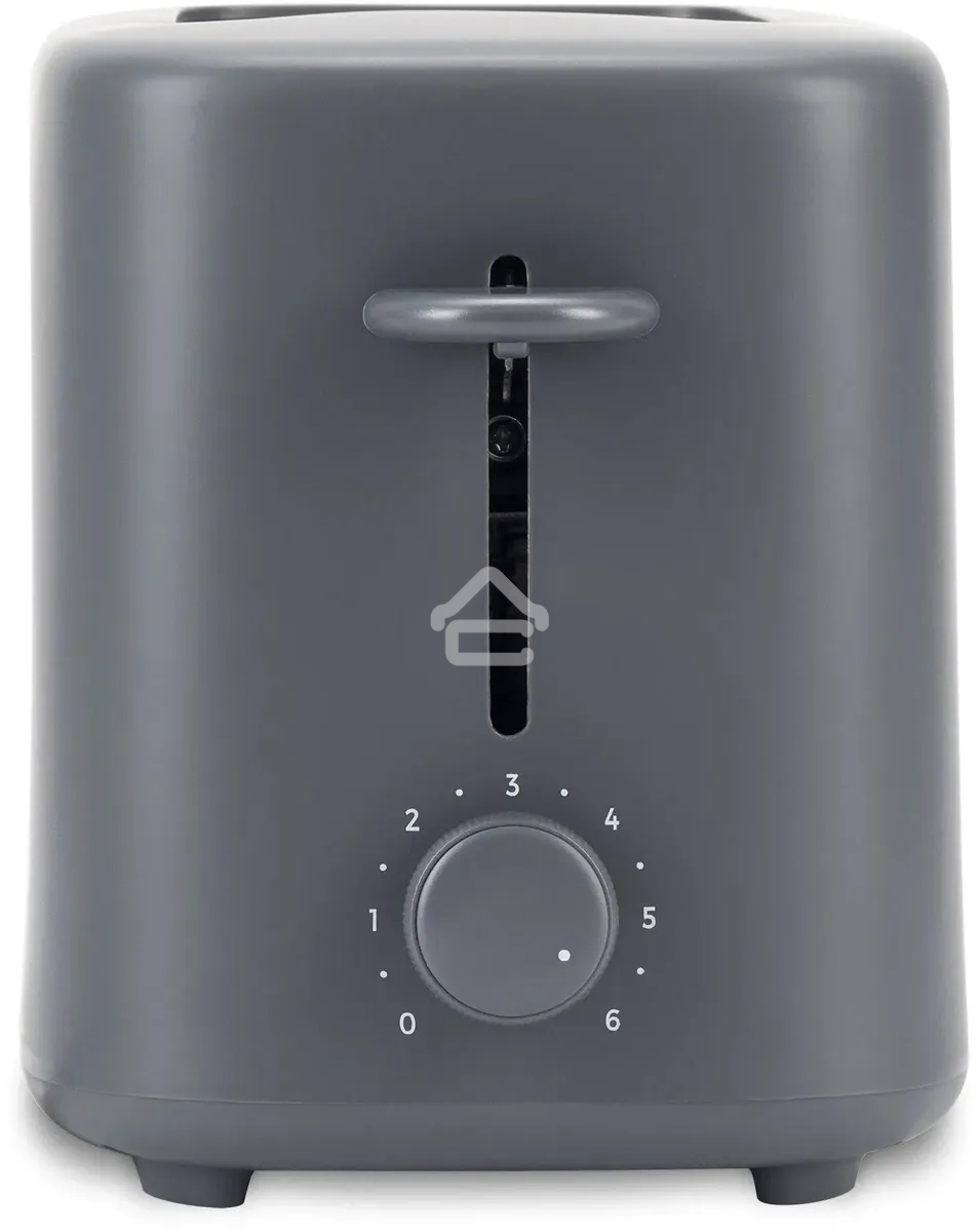 Тостер Hyundai HYT-4308 750Вт серый