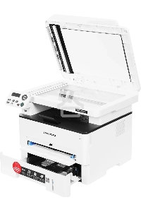МФУ лазерный Pantum M7102DN, A4, ч/б, печ. до 33 стр/мин., скан. до 24 стр/мин., 1200x1200dpi, USB, RJ-45