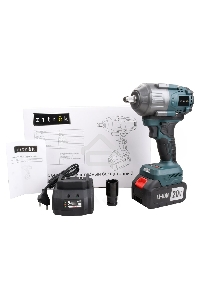 Гайковерт Zitrek Crusher 20 PRO аккум. патрон:квад.1/2