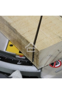 Торцовочная пила DeWalt DW714 1650Вт,4600 об/мин,254x30 мм,рез 89 мм