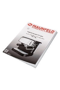 Кофеварка рожковая Maunfeld MF-734BK чёрный, исп. кофе - молотый/чалды, 1.5 л, 850 Вт, 15 Бар