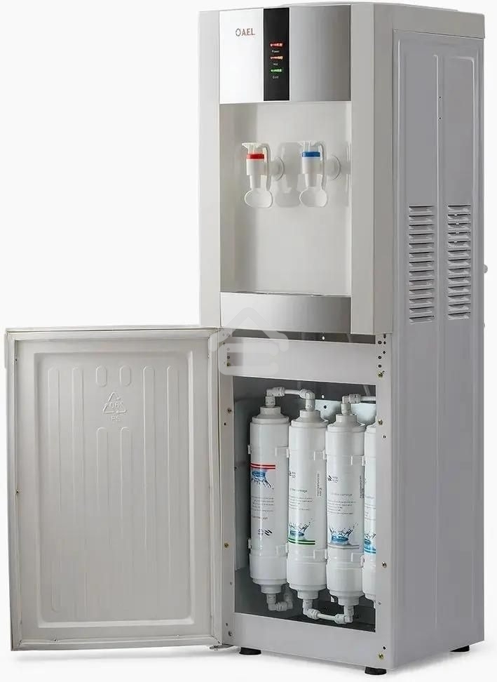 Пурифайер AEL LD-AEL-47s напольный электронный белый/серебристый