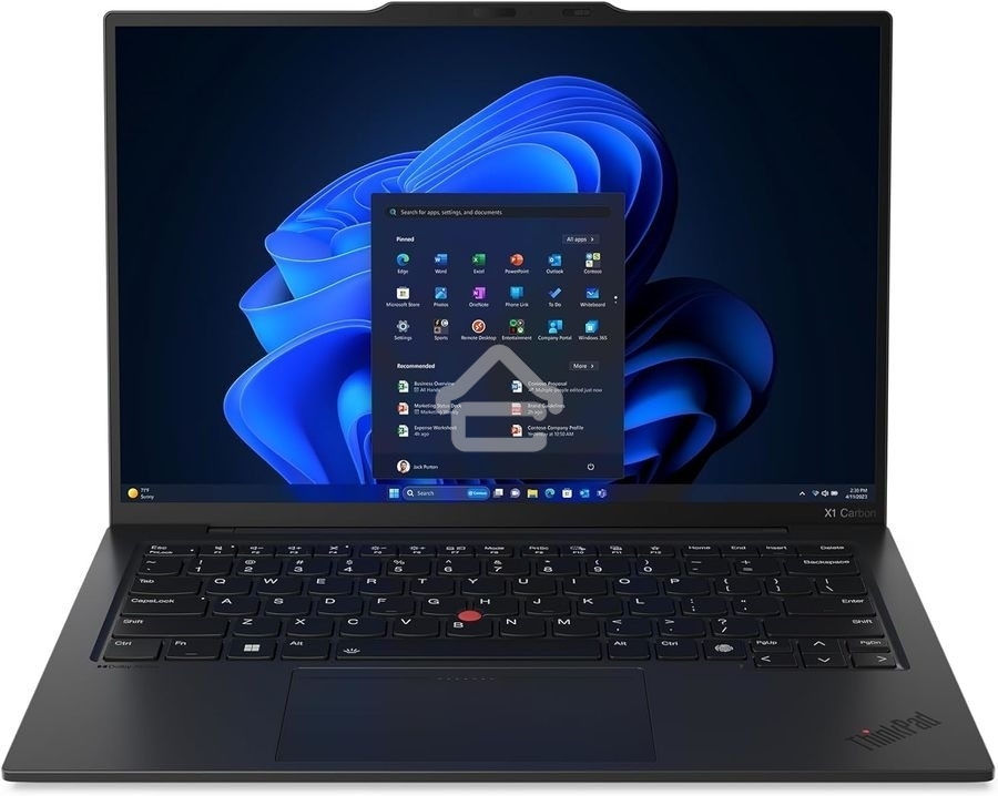 Ноутбук Lenovo ThinkPad X1 Carbon G12 черный 21KDSG8E00 Core Ultra 7 155U 16Gb SSD512Gb Intel Graphics 14