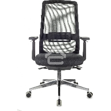 Кресло руководителя Бюрократ MC-915 черный TW-01 38-418 сетка/ткань, крестовина алюминий