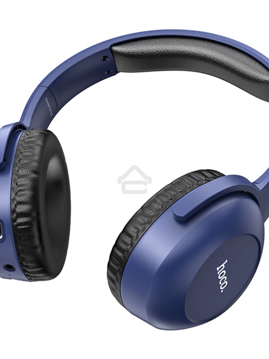 Гарнитура накладные Hoco W33 синий беспроводные bluetooth накладные (ART SOUNT BT 55087)