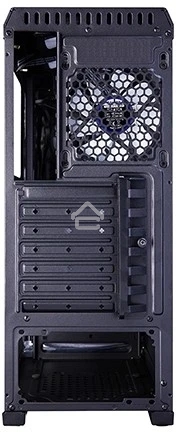 Компьютерный корпус ZALMAN N5 TF, ATX, BLACK, WINDOW, 1x5.25