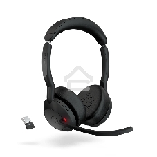 Гарнитура беспроводная Jabra Evolve2 55, Link380a MS Stereo