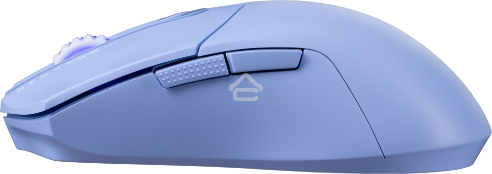 Мышь беспроводная REDRAGON St4r Pro голубой, 26000 dpi, радиоканал, Bluetooth, USB, кнопки - 6