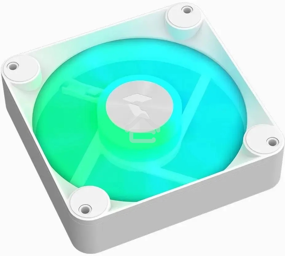 Вентилятор для корпуса Aerocool/Formula APNX FP1-120 PWM ARGB белый, 120 мм, 1600 об/мин, 33 дБ, 4 pin