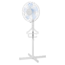 Вентилятор напольный Coolfort CF-2029 40Вт скоростей:3 белый