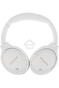 Гарнитура накладные Creative Zen Air Hybrid белый беспроводные bluetooth оголовье