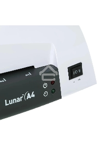 Ламинатор Fellowes Lunar A4 (FS-57156), A4 (75-80 мкм) 30 см/мин (2 вал.) лам.фото