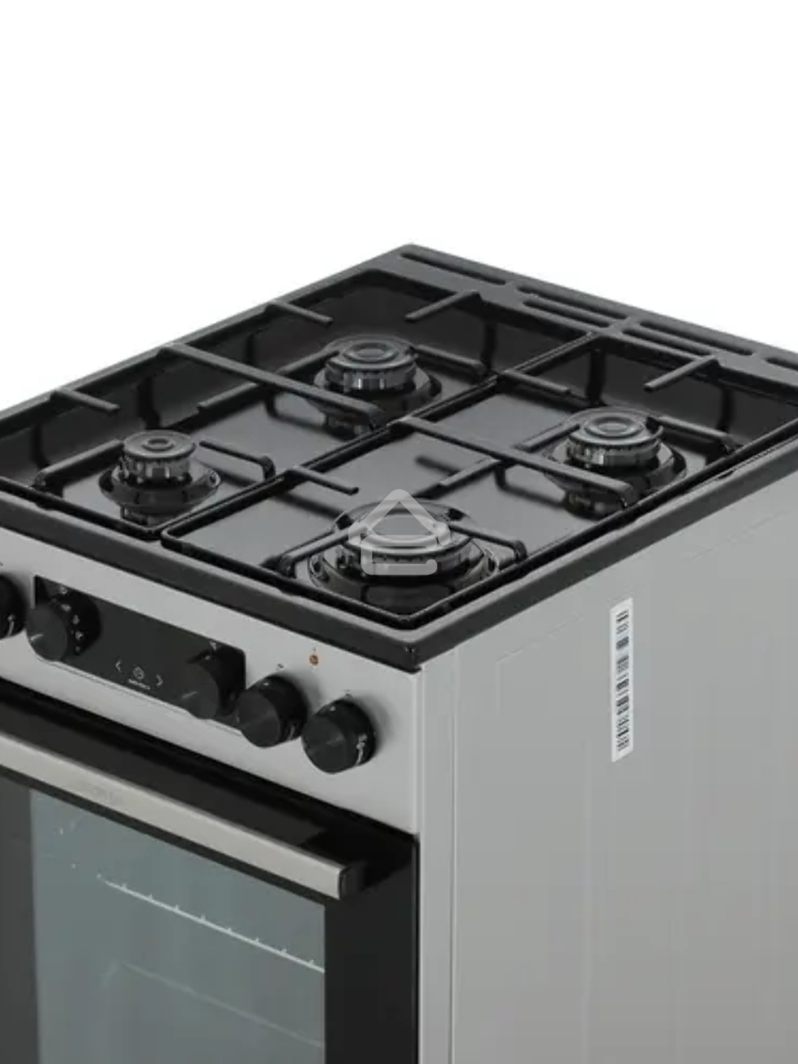 Плита комбинированная Gorenje GK5C60SJ серый, конфорок 4 газовых, духовка 62 л, 50 см x 85 см x 59.4 см